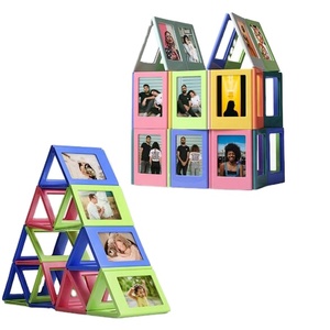 <span class=keywords><strong>Cadre</strong></span> <span class=keywords><strong>Photo</strong></span> magnétique pour bébé <span class=keywords><strong>cadre</strong></span> <span class=keywords><strong>Photo</strong></span> créatif combinable en plastique - Product Image 5