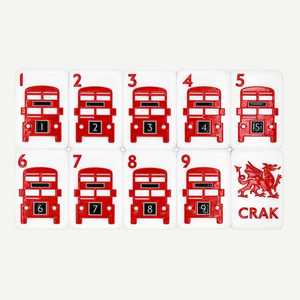 Ensemble de Mahjong Américain Moderne British Tea Time London Landmarks par My Mahjong Line 166 Tuiles Acryliques Écologiques Gravées Premium - Product Image 6