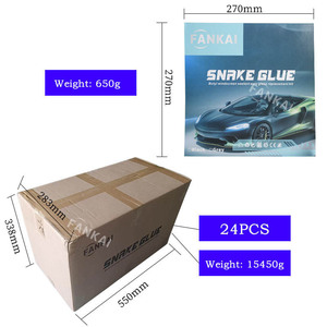 FANKAI Snake Glue Black Grey Butyl <b>Windscreen</b> <b>Sealant</b> Auto Glass Replacement Kit - Product Image 3