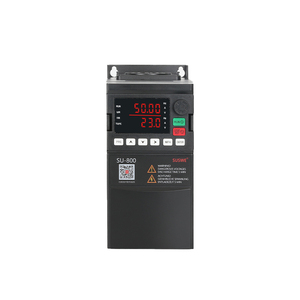 VFD 220V เฟสเดียวเป็น3เฟส380V 9A 4KW ใหม่ตัวแปลงความถี่ไดรเวอร์220V AC VFD - Product Image 3