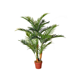 Planta en maceta de Alocasia, elefante tigre de aspecto Real personalizado de alta calidad, plástico para interiores, resistente al agua, contenedor de 20 ", se acepta - Product Image 6