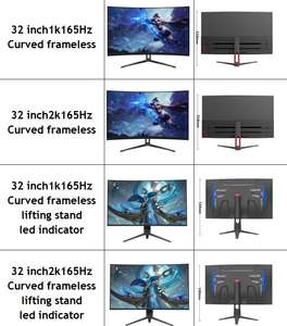 Oem 19 20 21.5 <span class=keywords><strong>23</strong></span> 24 27 32 <span class=keywords><strong>pouces</strong></span> Pc Led <span class=keywords><strong>Gamer</strong></span> moniteurs d'affichage sans bordure 144hz 165hz ordinateur de bureau Gaming 2k 4k Lcd moniteur - Product Image 6