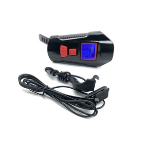Велосипедные фонари с USB-зарядкой, индикатором заряда, звуковым сигналом и велокомпьютером - Product Image 1