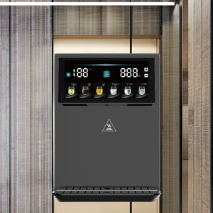 Distributeur d'eau chaude/froide mural sans réservoir OEM pour usage domestique, à branchement direct sur le réseau, avec options d'installation murale ou au sol - Product Image 3