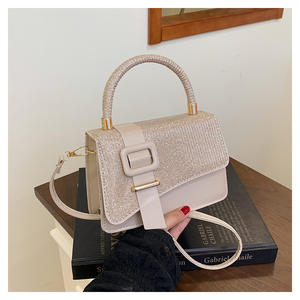 Sac à bandoulière antivol en cuir PU pour femmes coréennes, sac à bandoulière à fermeture éclair, sac à main tendance - Product Image 4