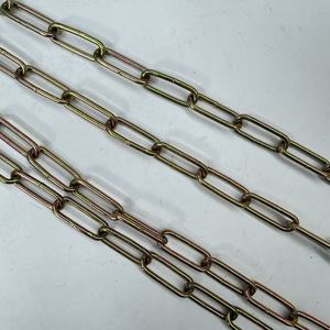 Primary Manufacturer Sturdy <strong>Chain</strong> with Lock Dog Walking Outdoor <strong>Tying</strong> Warehouse Securing <strong>Chain</strong> - Product Image 1