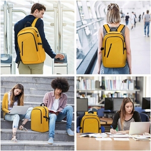Mochila leve impermeável personalizada, leve, para caminhadas, laptop, <span class=keywords><strong>anti</strong></span>-roubo, com fechadura - Product Image 6