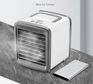 <span class=keywords><strong>Portable</strong></span> ménage AC 2 modes (I/II) 300ml ventilateur de refroidissement <span class=keywords><strong>liquide</strong></span> électrique rafraîchissant <span class=keywords><strong>refroidisseur</strong></span> d'air Mobile pour salon Garage chine - Product Image 5