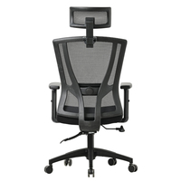 Chaise de bureau moderne design blanche Rgb Best Sillas High Mesh Grey Accoudoirs Back De Oficina Gold Ergonomic Office Chair