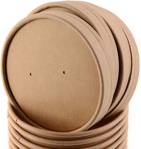 Bols en papier jetables, bols à soupe, jetables, en vrac, fournitures de fête pour les aliments chauds et froids, pièces - Product Image 4