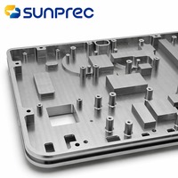 Pièces de collecteur en aluminium usinées sur mesure par CNC, haute précision, tolérance ±0,01 mm