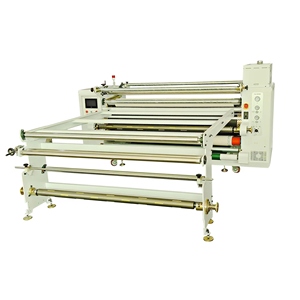 New Design Touch <strong>Screen</strong> Panel Sport Wear Jersey Heavy Duty <strong>Calender</strong> Rotary Heat Press Machine for Dye Sublimation Transfer - Product Image 2