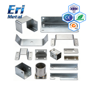 Servicios de Fabricación y Soldadura Personalizados de Chapa Metálica de Aluminio y Acero OEM de Eri Guangdong, Certificados ISO 9001 - Product Image 1