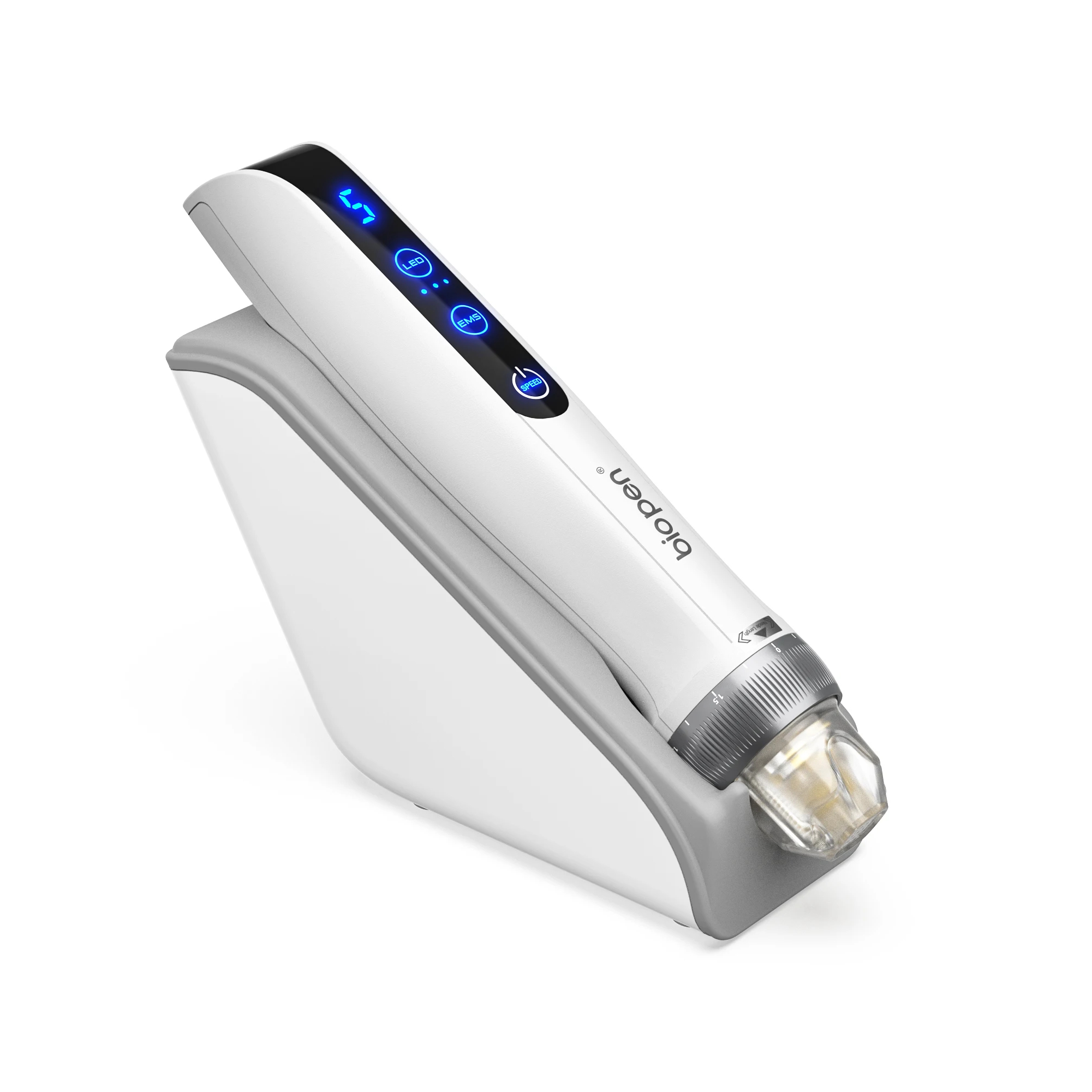 Elektroporatie Derma Pen Bio Pen Q2 Schoonheidsapparatuur Led Lichttherapie Voor Anti-Veroudering