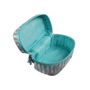 Estuches de cosméticos de cuero de microfibra DE <span class=keywords><strong>AGOSTO</strong></span> exhaustivos, estuche de maquillaje de protección contra el frío, bolsas de cosméticos costosas - Product Image 6