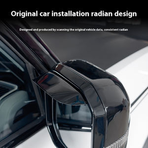 Parasole Allargato per Specchietto Retrovisore, Protezione da <span class=keywords><strong>Pioggia</strong></span> e Vento per Accessori Icar 03 - Product Image 4