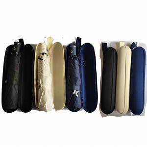 Parapluies en fibre de carbone ultra légers Dd4482, promotion, parapluie portable de type crayon pour la protection UV avec logo - Product Image 3
