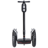 Original Fabrik Segways Selbstbalancierender 18-Zoll-Pneumatik-Aluminiumlegierung Zweirad-Elektroroller Bürstenloser Motor Lithium-Ionen IP56