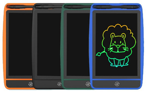 8.5 pollici bambini Lcd tavoletta da scrittura giocattoli da <span class=keywords><strong>disegno</strong></span> elettronici Pad cancellabile digitale apprendimento magico Doodle Board giocattoli educativi - Product Image 2