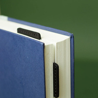 Marque-pages magnétique mignon en cuir carré personnalisé Impression de signets pour livres vierges personnalisés Vente en gros