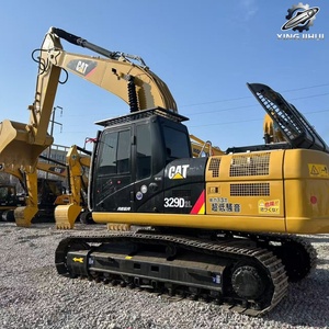 รถขุดตีนตะขาบ CAT329D2L มือสอง น้ำหนัก 29 ตัน บุ้งกี๋ 1.6 ลบ.ม. ของแท้จากญี่ปุ่น รถขุดขนาดใหญ่สำหรับงานก่อสร้าง ชั่วโมงการทำงานต่ำ สภาพดี - Product Image 2