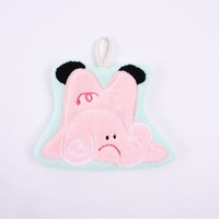 Cute Powerful Water-absorbing Hand Towel Wall-mounted Bathroom Use Small Hand Towel for Washing Hands Kitchen Cartoon Hand Towel
