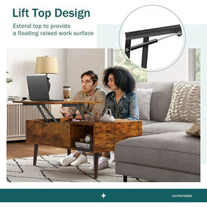 Cross-border modern minimalist living room coffee <b>table</b>, height adjustable, simple tea <b>table</b>, high-value, versatile home decor - Product Image 4