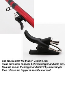 SNEDA Angelwerkzeuge Breakaway <span class=keywords><strong>Cannon</strong></span> Launch Surfing Finger Aid Angelzubehör - Product Image 6