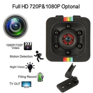 Mini Cámara Full HD 720P/1080p con Sensor CMOS, Visión Nocturna, Grabadora de Video de Acción para Interiores/Exteriores con Wi-Fi H.264/H.265 - Product Image 2