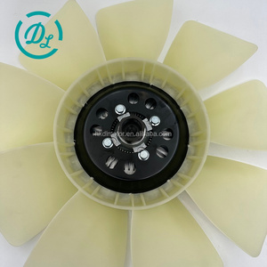 EexcavaStart Fan Clutch Assembly 87340008 47049943 for Backhoe Loaders Heavy Duty Viscous Cooling <b>Drive</b> - Product Image 5
