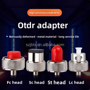 OTDR sợi quang thời gian miền <span class=keywords><strong>reflectometer</strong></span> Adapter kim loại giao diện chuyển đổi kết nối phụ kiện cho SC/FC/ST/LC giao diện - Product Image 3