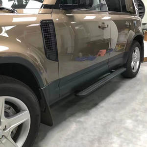 Pedales de barra de estribos de aleación de aluminio automáticos originales compatibles con Land Rover <span class=keywords><strong>Defender</strong></span> 90 110 2020 2021 <span class=keywords><strong>2022</strong></span> - Product Image 5