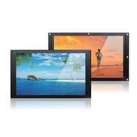 10.1/12/13.3/15.6/17.3/17/19/21.5/23. Moniteur à cadre ouvert 6/27 pouces avec entrée HD MI DVI USB Moniteurs LCD