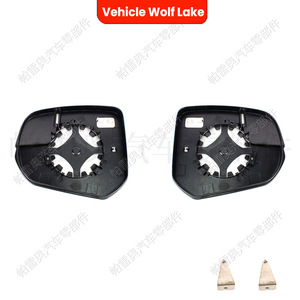 ที่คลุมกระจกรถยนต์ลายหมาป่าทะเลสาบสำหรับ Ford Transit T250 T350 T150ด้านหลังขวาด้านซ้ายสีดำ ABS อะไหล่ใหม่ - Product Image 5