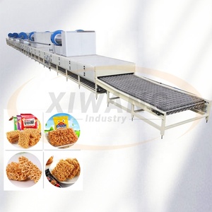 Automatic Fried Noodles Production Line Automatic Fried Production Line Fried Instant Noodle Making <b>Machine</b> - Product Image 1