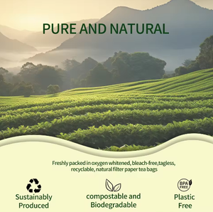 Thé aux fleurs d'hibiscus biologique certifié 100% de haute qualité, sachet de thé sans caféine, aide au sommeil et antioxydant, thé aux herbes - Product Image 6