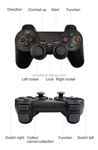 Powkiddy B-01 Magic Game Box Home 2.4G Dongle Dual Wireless Game Console PSP <strong>Emulator</strong> <strong>Android</strong> 7.1 With Wired Gamepads 256GB - Product Image 4