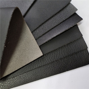 Cuir synthétique PU 1,4 mm, microfibre gaufrée, résistant à l'abrasion, pour chaussures - Product Image 1