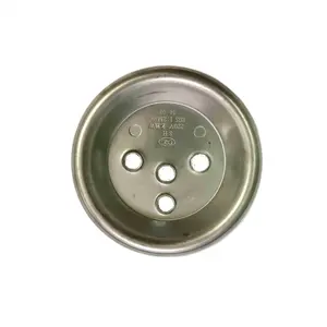 Factory production wholesale stainless steel stamping flange electric water heater hot water pipe spare parts