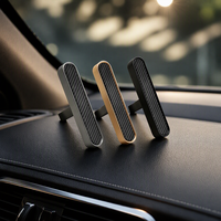 Nouveau diffuseur de parfum automobile en métal pour grille d'aération, support d'arôme pour voiture