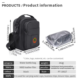 Nuevo Producto de la Mejor Calidad, Portavasos Magnético para Coche, Bicicleta, Gimnasio, Deporte, Bolsa de Agua, Porta Botella de Agua, Bolsa Refrigerante - Product Image 2