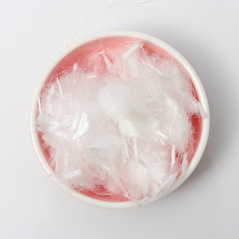 High Strength 6mm Construction Concrete Cement pp Fiber