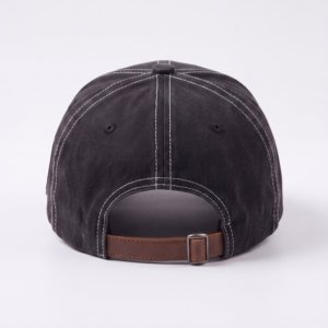 Casquette de baseball en daim personnalisée T&L à 6 panneaux, impression par transfert thermique, broderie en tissu, motifs animaux/lettres, unisexe, pour adulte, vente en gros - Product Image 4