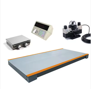 Pont-bascule ultra robuste de 200 tonnes pour camions, pour ports et terminaux, balance électronique modulaire multi-niveaux pour véhicules - Product Image 2