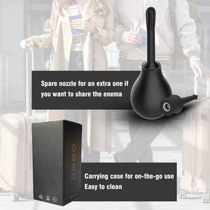<span class=keywords><strong>Anal</strong></span> Vibrador Lésbicas Brinquedos Sexuais Toy Plug Anti-Ref Bulbo Douche Enema Kit Para Mulheres Homens Vaginal E Limpeza - Product Image 4