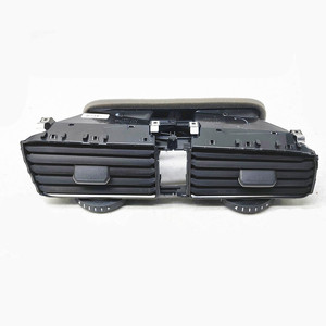 Vw Golf 7 Mk7 Center Air Vent Panel 819728 <b>Clip</b> On Plastic With Louvers For Dashboard - Product Image 1