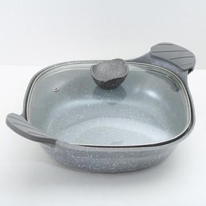 Ensemble de 12 casseroles carrées en aluminium, moulage sous pression, antiadhésives, revêtement céramique, batterie de cuisine - Product Image 3