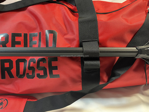 La mejor bolsa de lacrosse extra grande personalizada de ACEKING sostiene todo el equipo con soportes de palo de poliéster - Product Image 6