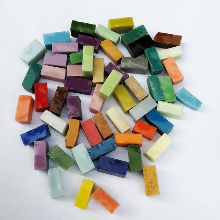 colorful mosaic Smalti glass mosaic for artist