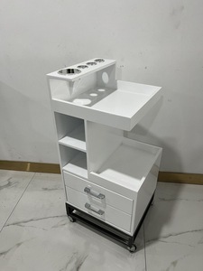 Hairdressing Beauty Storage <b>Cabinet</b> Hair Salon Trolley Cart Beauty Storage Cart Stainless Steel Hair Salon Tool <b>Cabinet</b> - Product Image 5